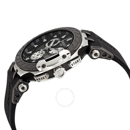 Tissot T-Race Chronograph Quartz Black Dial Men's Watch T115.417.27.061.00