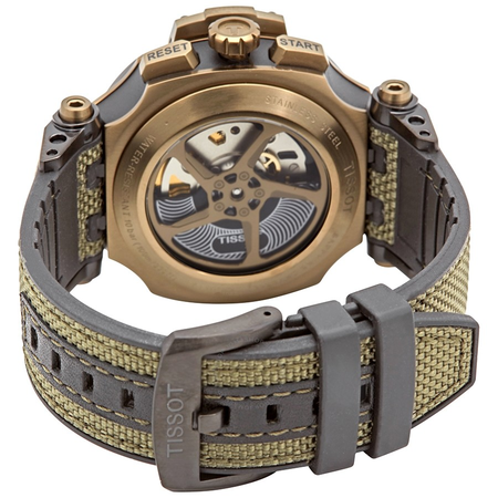 Tissot T-Race MotoGP Chronograph Automatic Men's Watch T1154273709100 T115.427.37.091.00