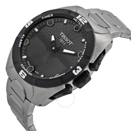 Tissot T-Touch Expert Solar Black Dial Men's Watch T091.420.44.051.00