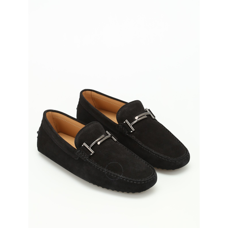 Tod's Men's Gommino Driving Shoes In Suede XXM0GW0Q700RE0B999
