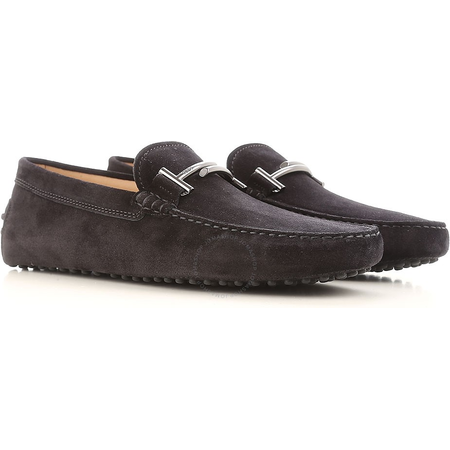 Tod's Men's Gommino Driving Shoes In Suede XXM0GW0Q700RE0B999