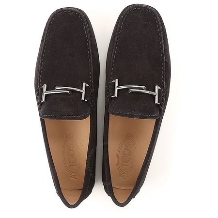Tod's Men's Gommino Driving Shoes In Suede XXM0GW0Q700RE0B999