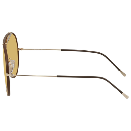 Tom Ford Yellow Shield Sunglasses FT0671 48E 137