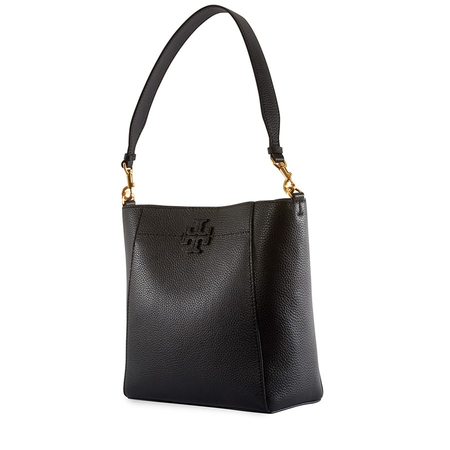 Tory Burch Mcgraw Hobo Bag- Black 51063-001