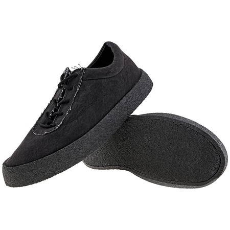 Adidas Yeezy Yeezy Season 6 Men's Graphite Crepe Sneaker KM5003