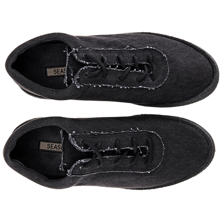 Adidas Yeezy Yeezy Season 6 Men's Graphite Crepe Sneaker KM5003