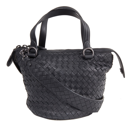 Bottega Veneta Ladies Leather Black Bv Fashion Show 535263 V0016 8175