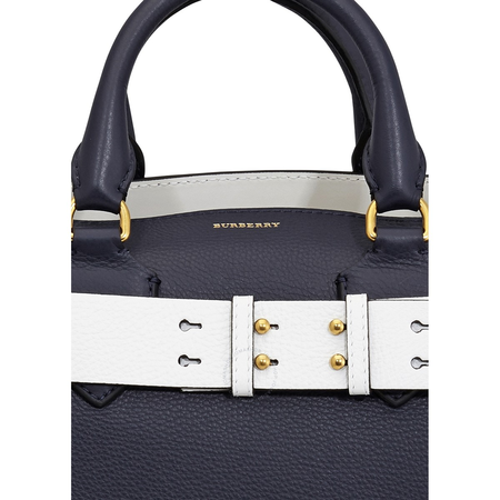 Burberry Ladies Satchel Regency Blue Medium Belt Bag 4073338