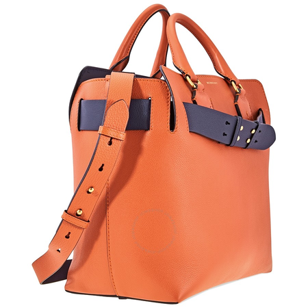 Burberry Medium Leather Belt Bag- Clementine 4073286