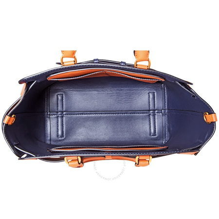 Burberry Medium Leather Belt Bag- Clementine 4073286