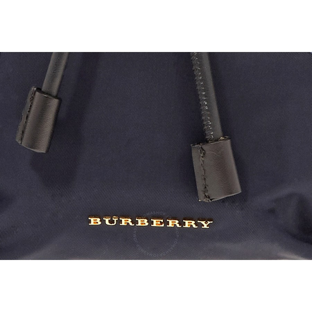 Burberry Small Crossbody Rucksack in Nylon- Ink Blue 4075973