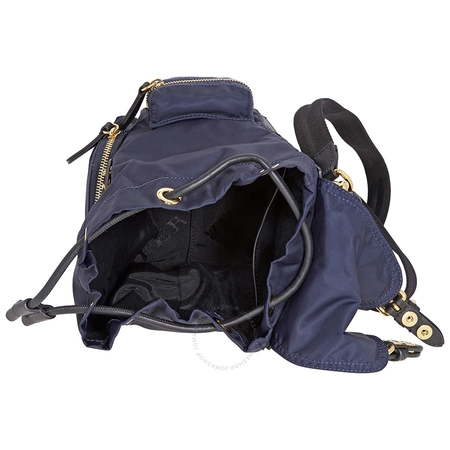 Burberry Small Crossbody Rucksack in Nylon- Ink Blue 4075973