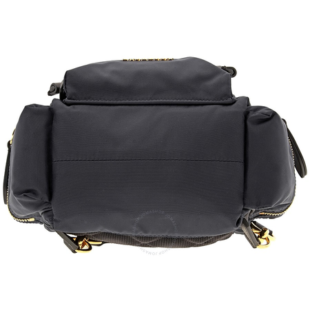 Burberry Small Crossbody Rucksack in Nylon- Ink Blue 4075973