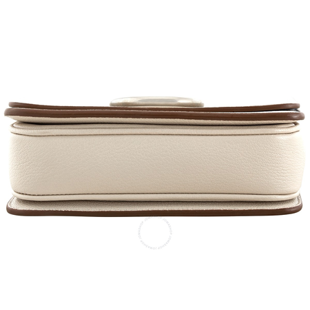 Burberry The Small Leather D-ring Bag- Stone 4076289