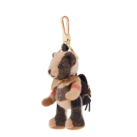 Burberry Thomas Bear Charm With Rucksack 4030082