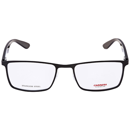 Carrera Matte Black Men's Eyeglasses CA6614010G0054