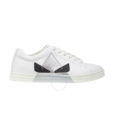Fendi Ladies Bag Bugs Eyes Low Top Sneakers 8E6822-AK12-F150B