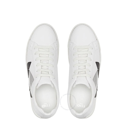 Fendi Ladies Bag Bugs Eyes Low Top Sneakers 8E6822-AK12-F150B