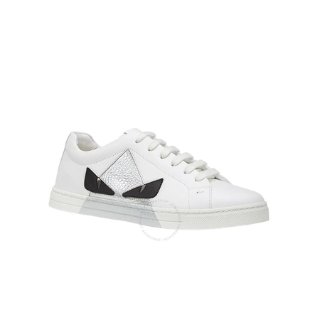 Fendi Ladies Bag Bugs Eyes Low Top Sneakers 8E6822-AK12-F150B