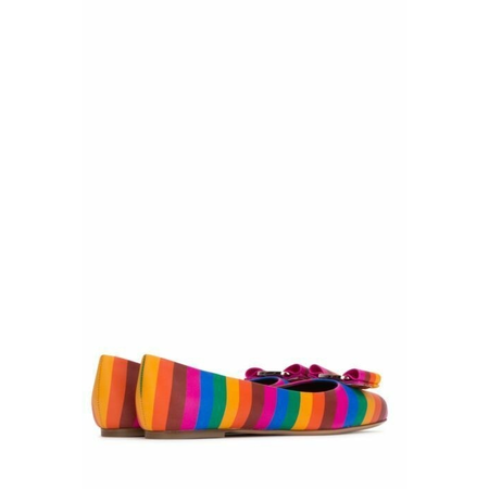 Ferragamo Ferragamo-19SS Multicolor Ballerina Flats 01N983 705544
