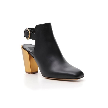 Ferragamo Ladies Tovel Pumps in Black, Brand Size 7 01N914 699496