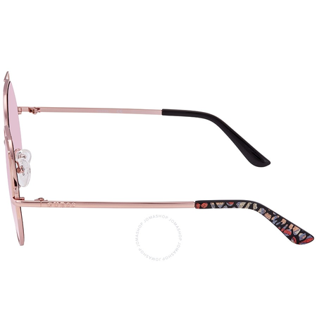 Guess Smoke Gradient Cat Eye Ladies Sunglasses GU752728Z58