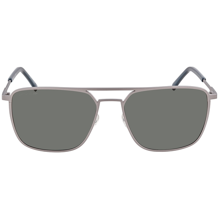 Lacoste Green Square Unisex Sunglasses L194S 035 57