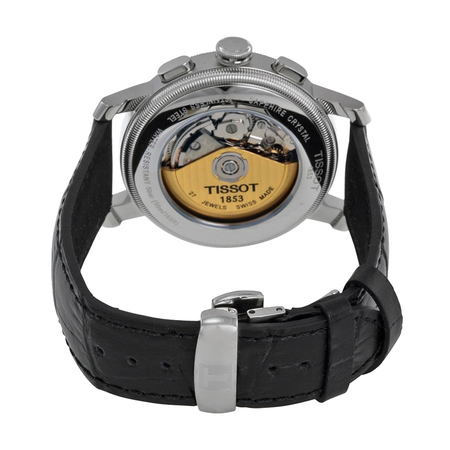 Tissot Open Box - Tissot Bridgeport Automatic Chronograph Black Dial Men's Watch T097.427.16.053.00 T097.427.16.053.00