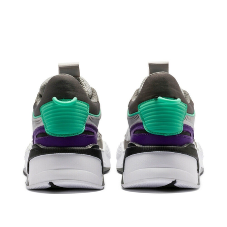 Puma RS-X Tracks Sneakers, Brand Size 7 36933201 GRAY VIOLET-CHAR