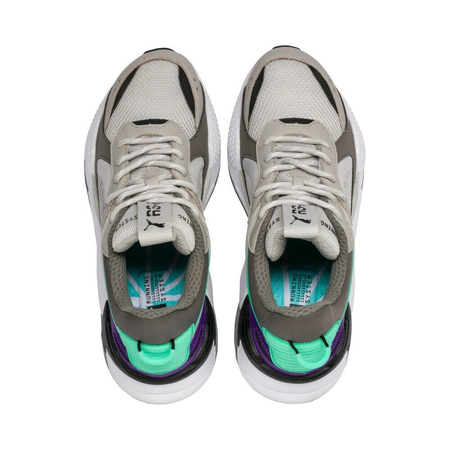 Puma RS-X Tracks Sneakers, Brand Size 7 36933201 GRAY VIOLET-CHAR