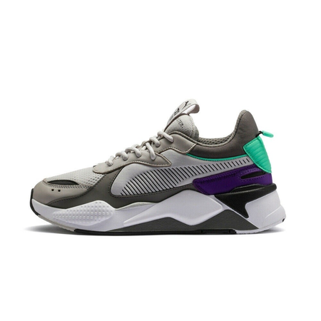 Puma RS-X Tracks Sneakers, Brand Size 7 36933201 GRAY VIOLET-CHAR