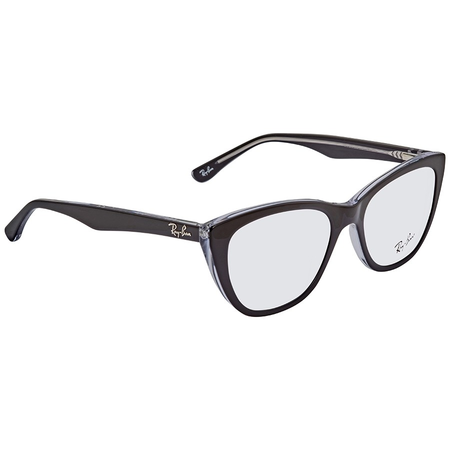 Ray Ban Black,Transparent Eyeglasses RB5322 2034 53