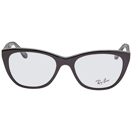 Ray Ban Black,Transparent Eyeglasses RB5322 2034 53