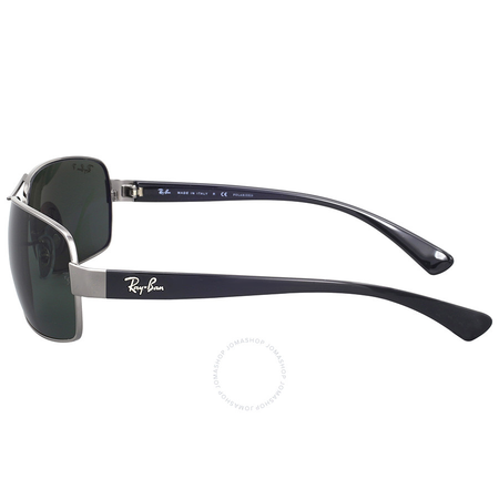 Ray Ban Green Classic G-15 Polarized Sunglasses RB3379 004/58 64 RB3379 004/58 64