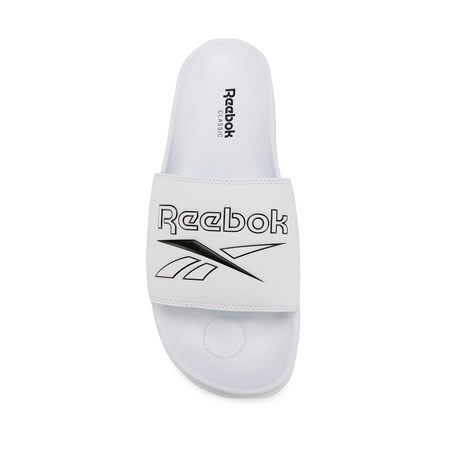 Reebok Men's White Classic Slides DV4909