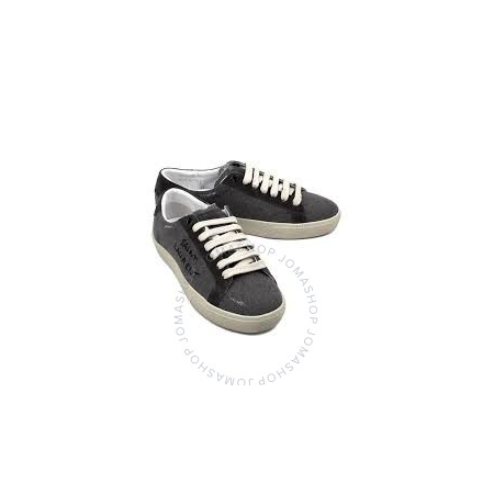 Saint Laurent Ladies Shoe W Side Logo 549398 93B10 1649