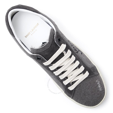 Saint Laurent Ladies Shoe W Side Logo 549398 93B10 1649