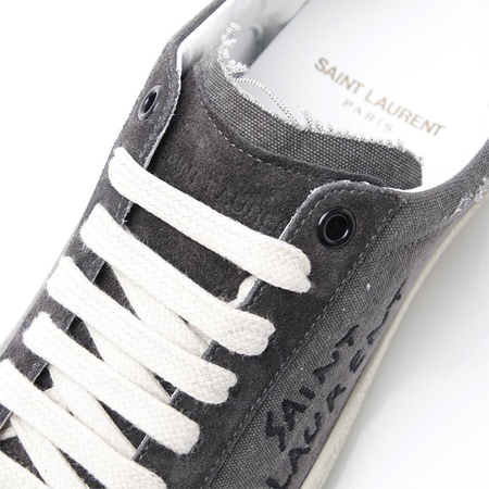 Saint Laurent Ladies Shoe W Side Logo 549398 93B10 1649