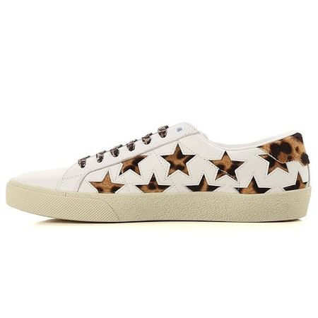 Saint Laurent Ladies Sneaker Leopardstar 533729 0M5F0 9299