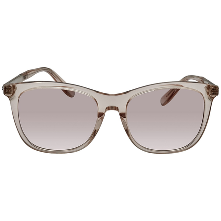 Salvatore Ferragamo Grey Gradient Cat Eye Ladies Sunglasses SF888SR 749 53