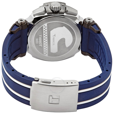 Tissot Blue Dial Chronograph Quartz Men's Watch T092.417.27.057.04