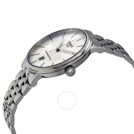 Tissot Carson Automatic Silver Dial Men's Watch T122.407.11.031.00