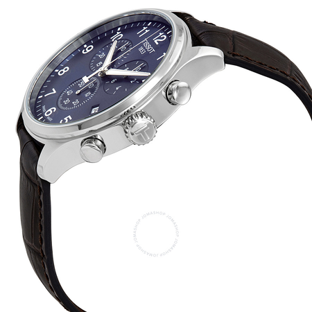 Tissot Chrono XL Chronograph Blue Dial Men's Watch T116.617.16.047.00