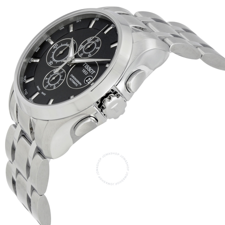 Tissot Couturier Automatic Black Dial Men's Watch T035.627.11.051.00
