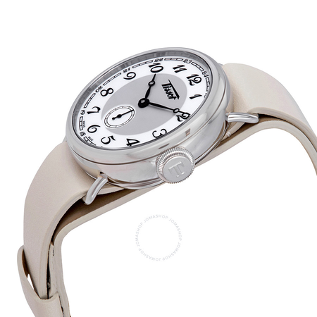 Tissot Heritage 1936 Automatic White Dial Ladies Watch T104.228.16.012.00