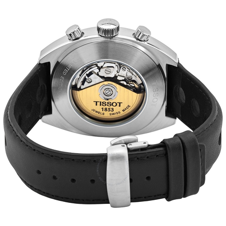 Tissot Heritage Chronograph Automatic Silver Dial Men's Watch T124.427.16.031.00