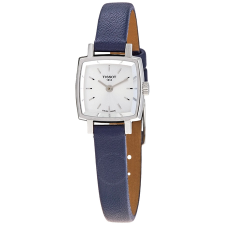 Tissot Lovely Quartz Silver Dial Ladies Watch T0581091603100 T058.109.16.031.00