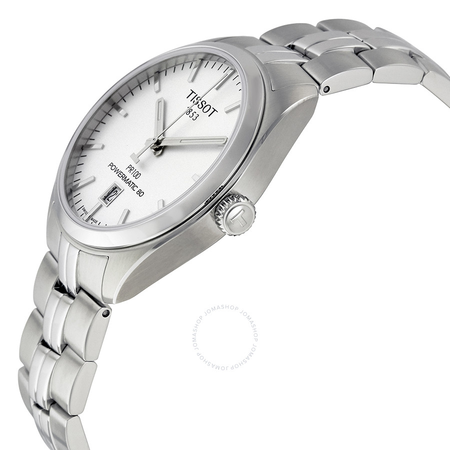 Tissot PR 100 Automatic Silver Dial Men's Watch T101.407.11.031.00
