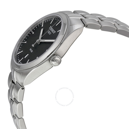 Tissot PR 100 Black Dial Stainless Steel Men's Watch T101.410.11.051.00