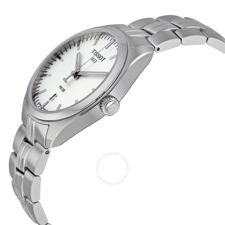 Tissot PR100 Silver Dial Stainless Steel Men's Watch T101.410.11.031.00